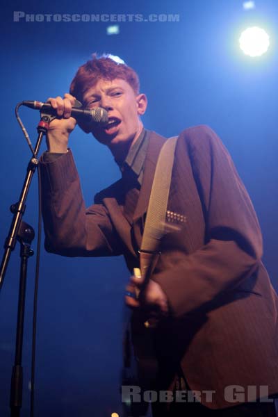 KING KRULE - 2013-10-11 - PARIS - Trabendo - 